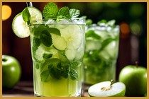 Green Apple Mojito