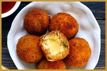 Potato Cheese Balls
