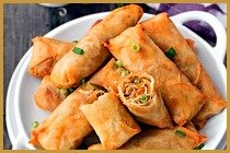 Vegetable Spring Rolls