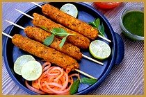 Vegetable Sheek Kebab