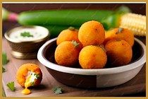 Corn Cheese Balls