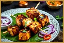 Lehsuni Paneer Tikka