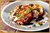 Aloo Tikki Chaat