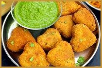 Cutlet (Aloo/Banana)