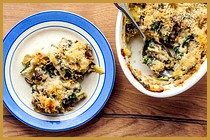 Vegetable Florentine
