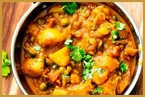Aloo Mattar