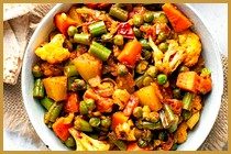 Vegetable Tawa