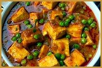 Mutter Paneer