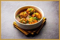 Cheese Chilli Kofta