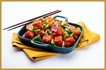 Schezwan Cottage Cheese