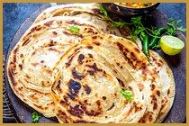 Masala Lachha Paratha