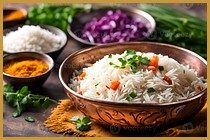 Steamed Rice