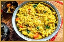 Dal Khichdi