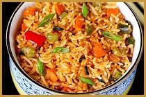 Schezwan Rice