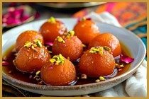 Angoori Gulab Jamun