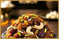 Dry Fruit Halwa