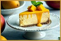 Cold Cheesecake (Mango/Blueberry/Strawberry/Nutella)