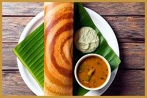 Butter Dosa