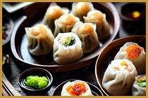 Dimsum Counter